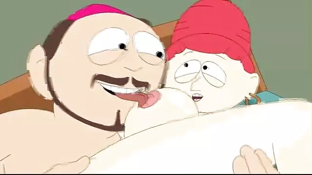 クラウンテレビは、男性とBBCのように見えます エロ 動画 女性 専用 無料